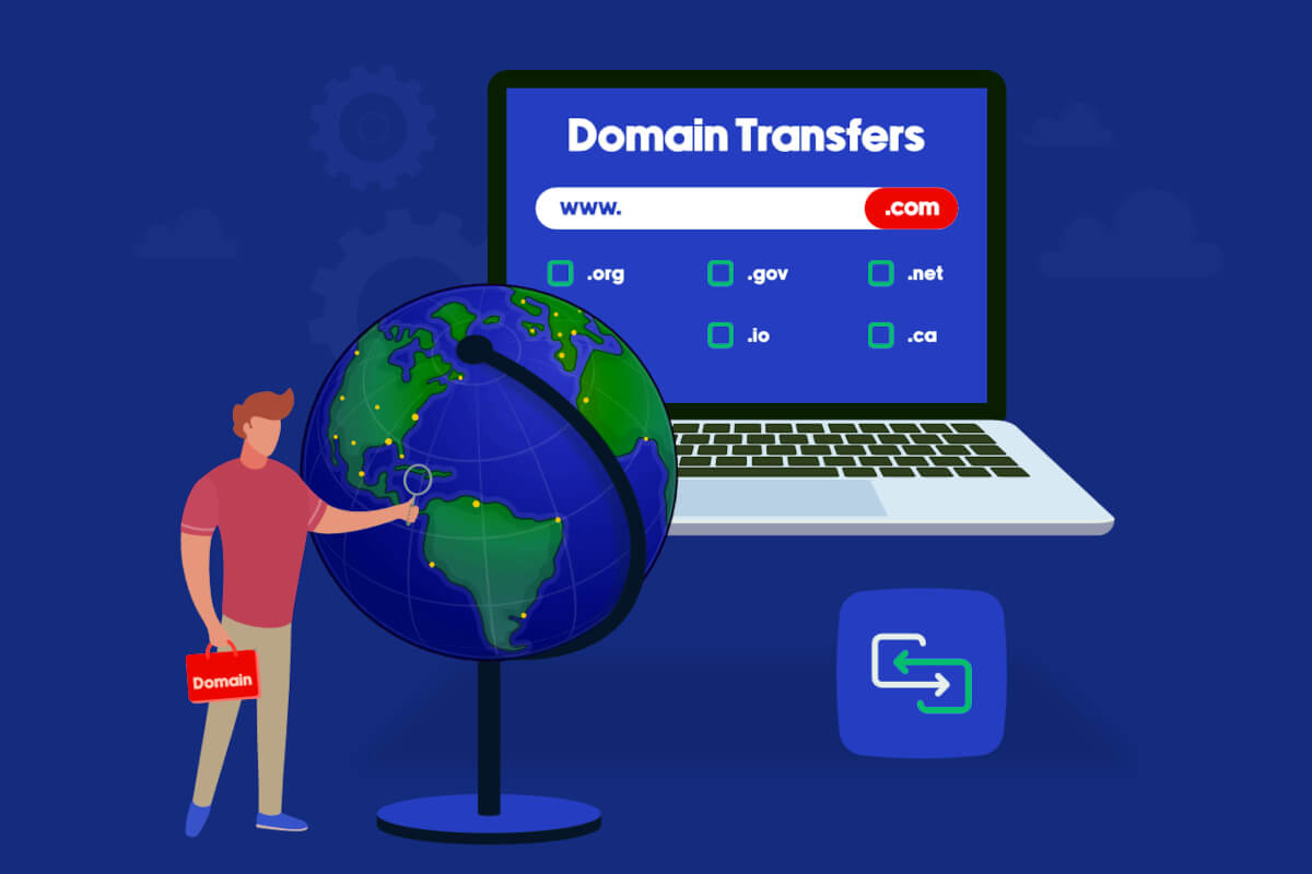 Domain Name Transfer to Trance Host